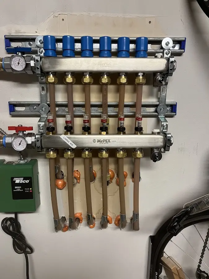 Plumber performing Leak Detection at a residential property in Santee