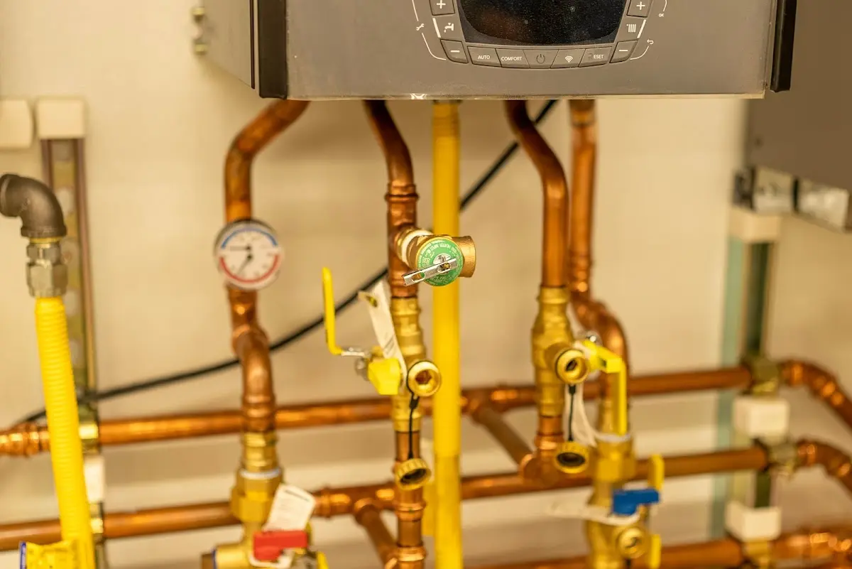 Licensed technician providing Backflow Prevention for a homeowner in Santee